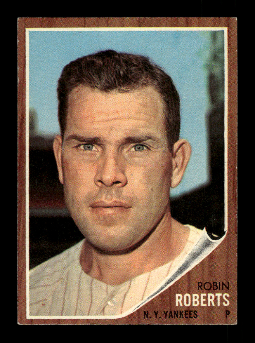 1962 Topps Baseball #1-250 - Conditions Vary ~ Choose Your Card