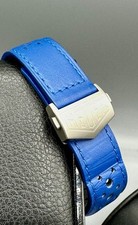 TAG HEUER MONACO FRENCH RACING BLUE LIMITED EDITION 1000 PIECE TITANIUM CAW218C 12