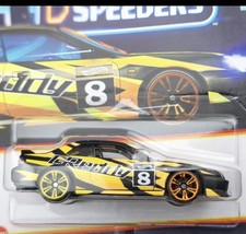 Hot Wheels Neon Speeders 98 Honda Prelude Greddy 2025 Jcb00 18 164 Die-cast