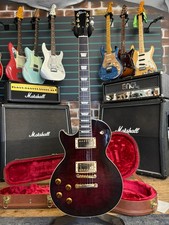 Gibson Les Paul 60s Mod Shop Sunset Purple 2022 Left Handed Electric Guitar