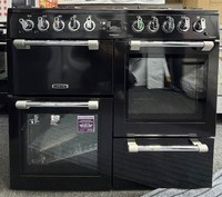 LEISURE Cookmaster CK100G232K 100 cm Gas Range Cooker - Black