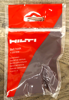 #ad #ad NEW Hilti Genuine Belt Hook Cordless Tools SF SI Impact Tool Drill Driver OEM $16.16