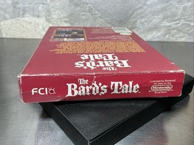 The Bard's Tale NES, 1991 Complete In Box With Foam - Works, Tested