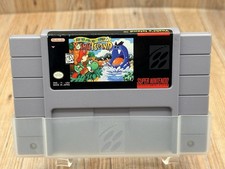 Super Mario World 2: Yoshi’s Island - Super Nintendo SNES - Authentic Original