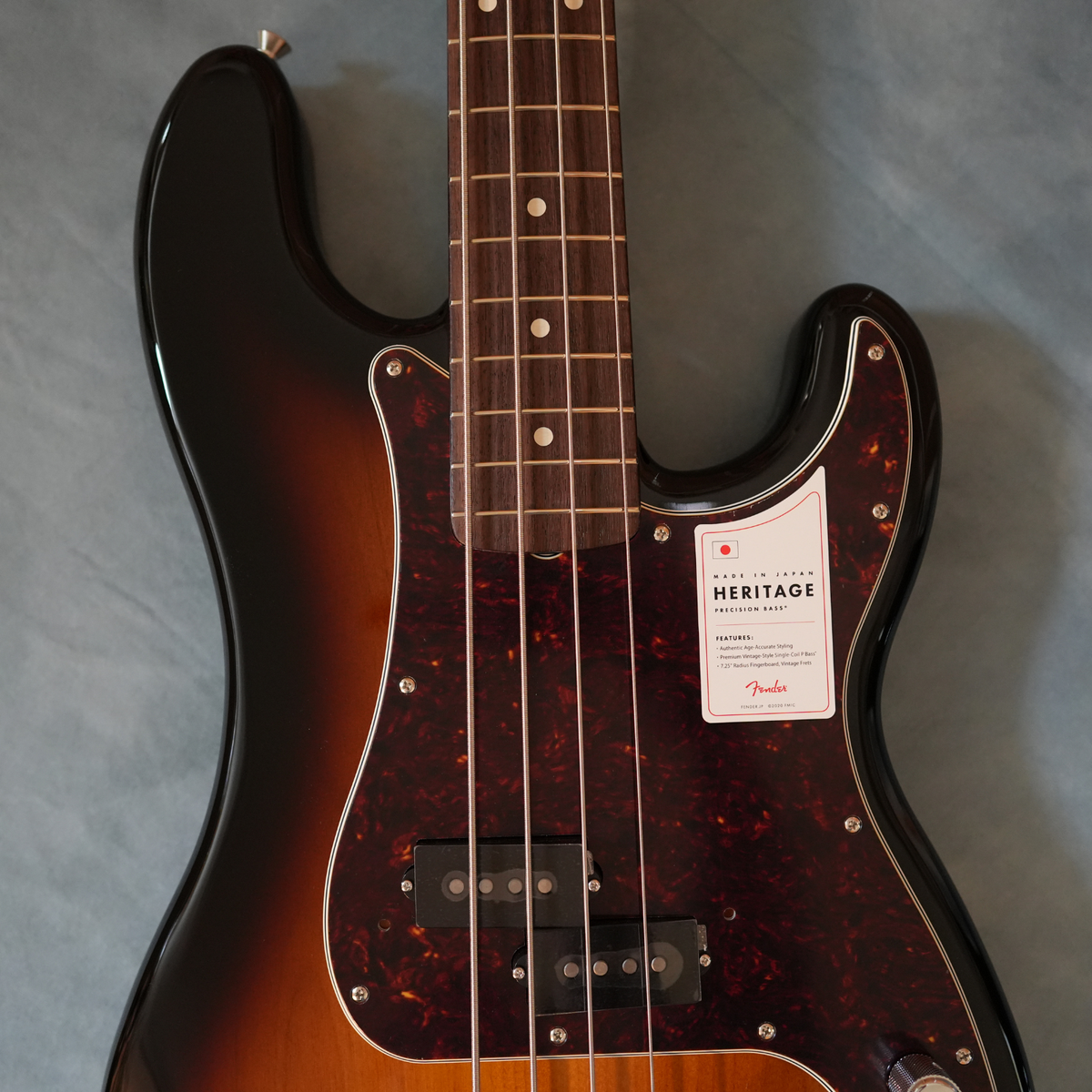 Fender Made in Japan Heritage 60s Precision Bass Rosewood 3-Color