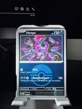 Pokemon TCG Hoopa (Poke Ball) Reverse Holo Rare 141/217  Ascended Heroes