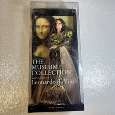 Barbie Museum Collection 2010 Leonardo Da Vinci (Mona Lisa) Doll - "Rare"!