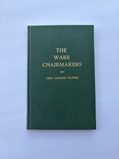 SIGNED The Ware Chairmakers Watson 1993 NJ South Jersey Antique Chair Furniture