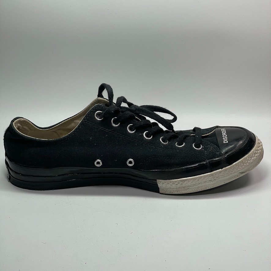 Converse Undercover Jun Takahashi x Chuck 70 Low Black Order