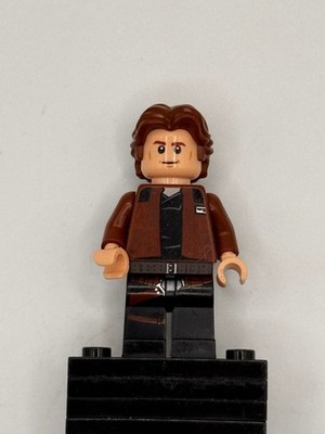 LEGO Star Wars Han Solo Minifigur (sw0921) Knicks an Beinen