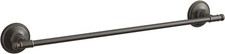 KOHLER K-26499-2BZ Eclectic 24" Towel Bar Oil-Rubbed Bronze Bathroom