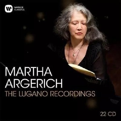 MARTHA ARGERICH THE LUGANO RECORDINGS 22CD d