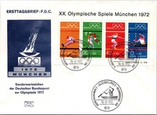 GOLDPATH: Germany cover 1972 special cancel CV903_P15