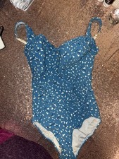Pre Owned Marc by Marc Jacobs swimwear, blue one piece size M