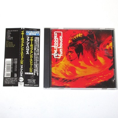 THE STOOGES FUN HOUSE JAPAN CD AMCY-2567 w/OBI
