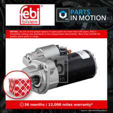 Starter Motor 101598 Febi 12417501738 Genuine Top Quality Guaranteed New