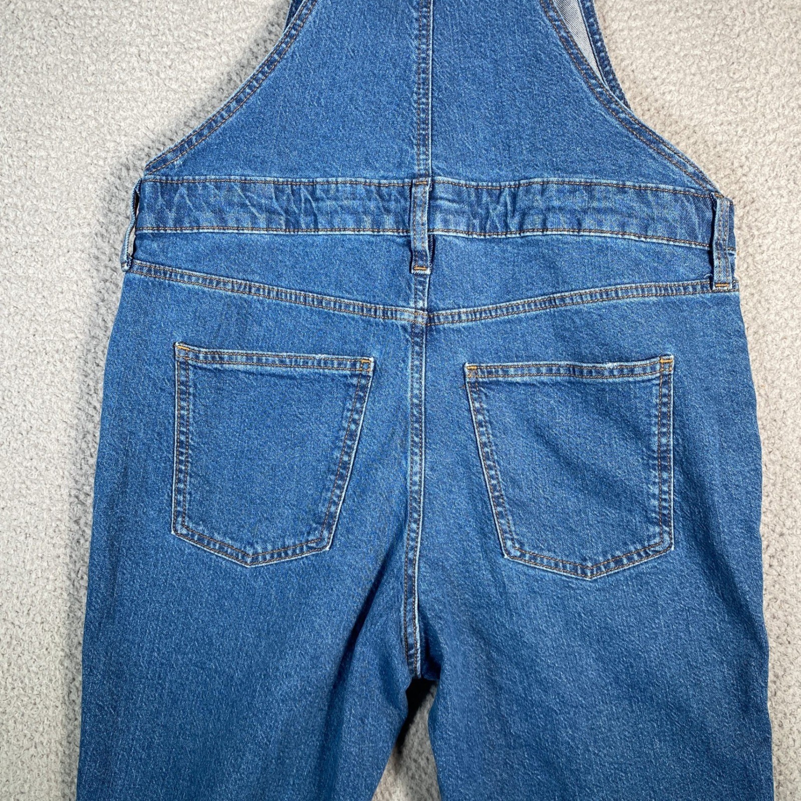 Universal Thread Overalls Womens Medium Blue Deni… - image 4