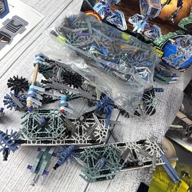 KNex K'NEX Mechwarrior Mad Cat Building Set Open Box Never Built Complete Manual