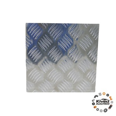 10''X10'' Aluminum Plate Scale Diamond Plate Aluminium Sheets 254 x 254mm