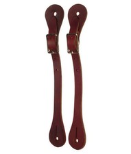 Leather Adult Latigo Leather Spur Strap