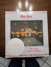 Kathe Kruse Finger Puppet Fantasy Theater Stage - 5 Wooden Finger Puppets  Box