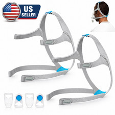 2-Pack F-30 Replacement Headgear Compatible with AirFit F-30 or AirTouch F-30