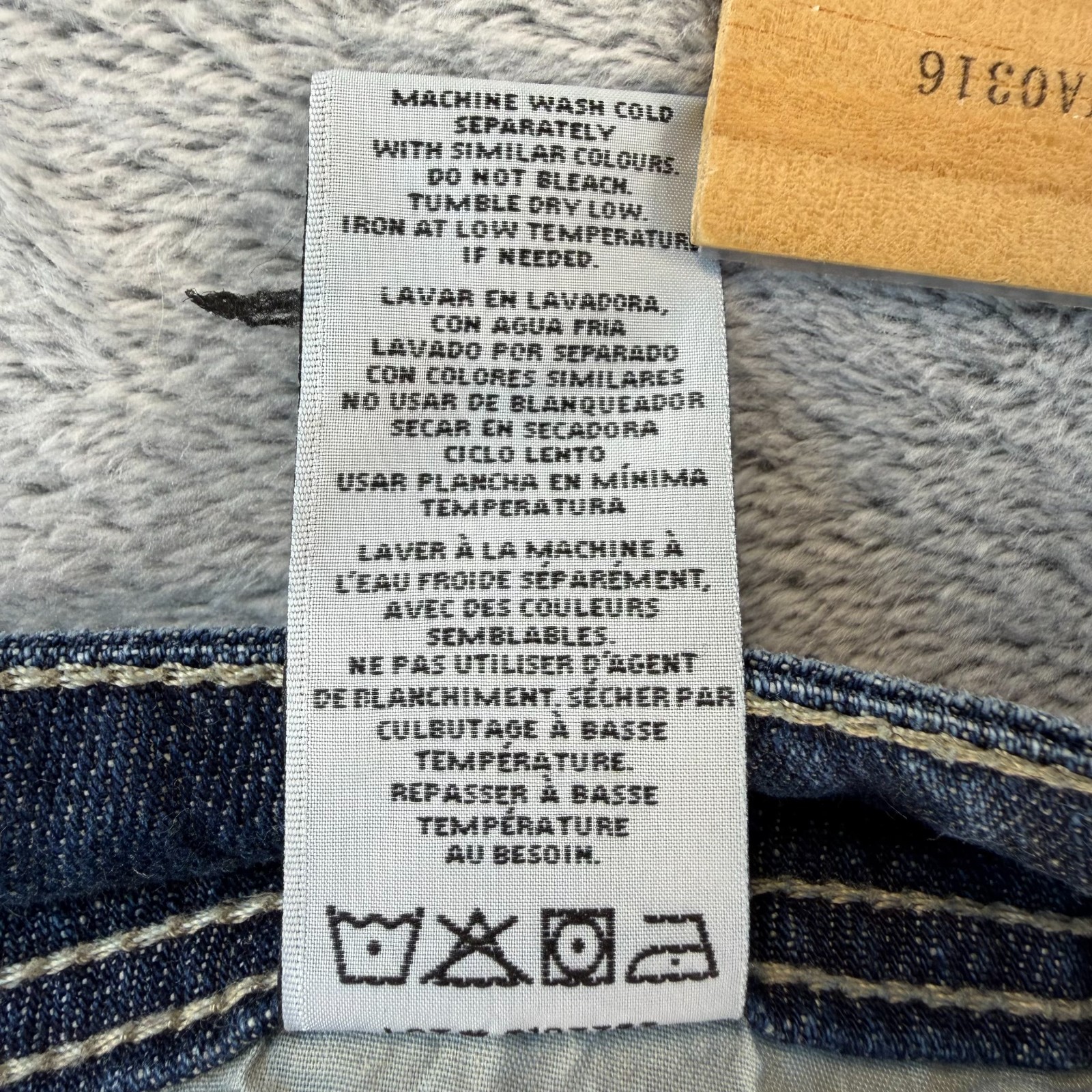 Buffalo David Bitton Driven-X Basic 32x32 Straigh… - image 9