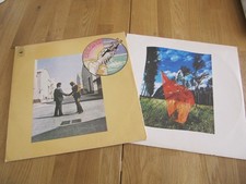 Pink Floyd, Wish You Were Here, CBS 80955, cl...