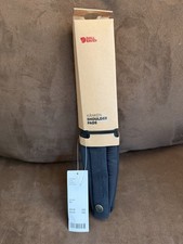 NWT Fjallraven Kanken Unisex Shoulder Pads for Backpack Straps, Black