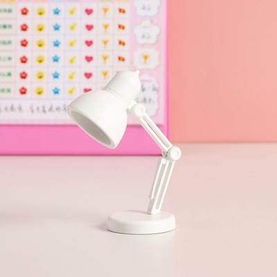 2 Pack LED Mini Table Lamp Fold-able Night Reading Book Lamps for Home Room C...