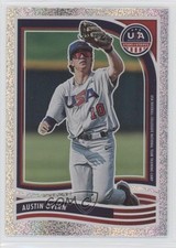 2024 Panini Stars and Stripes Opening Day Austin Overn #173 1jp9
