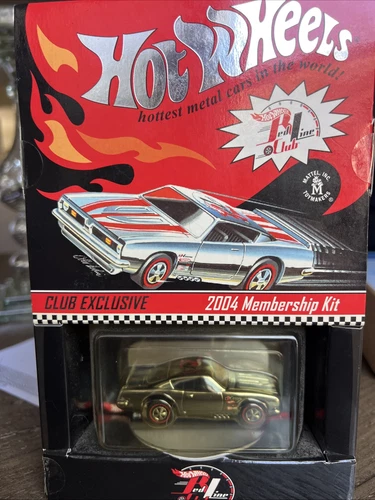 HOT WHEELS RED LINE CLUB EXCLUSIVE 2004 MEMBERSHIP KIT FACTORY SEALED #2666/7000