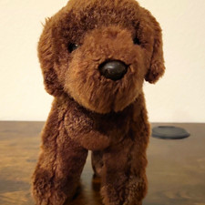 Douglas Brown Plush Stuffed Dog Small 6-14in Washable Retired MPN 3995