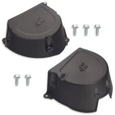 GY21084C GY21773 GY21084 GX22456 LH/RH Shield w/Screws Compatible with John D...