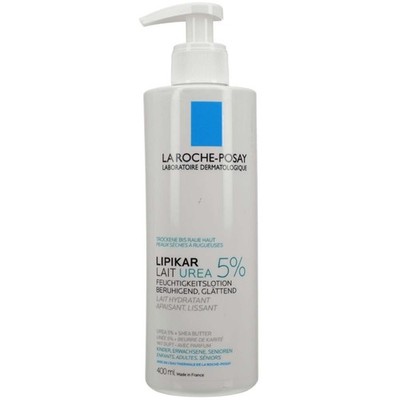 LA ROCHE-POSAY Lipikar Lait Urea 5+ Lotion 400ml PZN 15996784