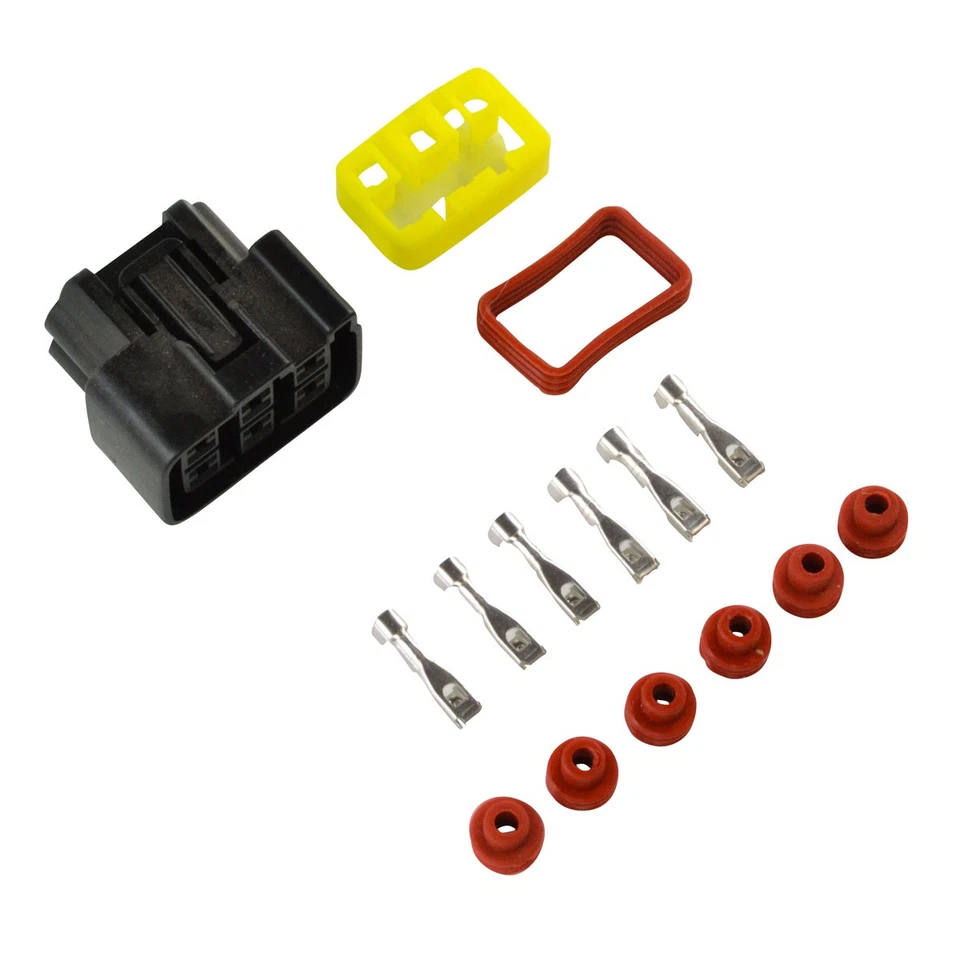 Kit conector regulador rectificador para Yamaha XVS 1100 V Star 1999 2000 2001 2002 Foto 4 de 4