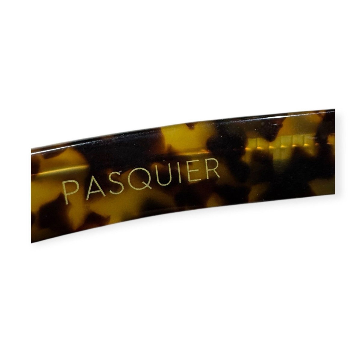 Poppy Lissiman Yellow Brown Cat Eye Sunglasses Pasquier  display picture 1