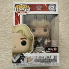 Funko Pop Diamond Collection Ric Flair 82 GameStop Exclusive WWE WWF