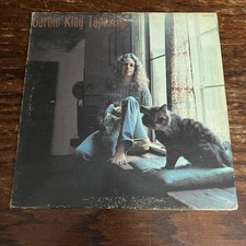 Vinyl 33 RPM Record - Carole King 'Tapestry'