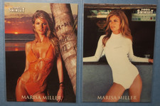MARISA MILLER 2005 SPORTS ILLUSTRATED SWIMSUIT CARD #65,66