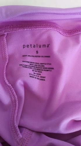 Petaluma short Activewear girls shorts size Small girls purple - Picture 8 of 8