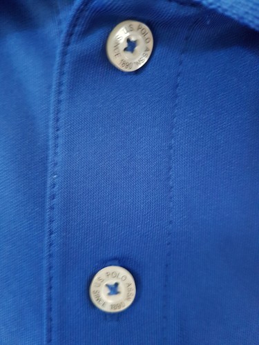 MENS CASUAL, U.S. POLO ASSN. T SHIRT, SIZE LARGE, ROYAL BLUE. SEE PICS. - Picture 8 of 16