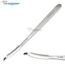 Hohmann Retractor German Stainless steel W 8mm X L 6.5" Surgical Instruments