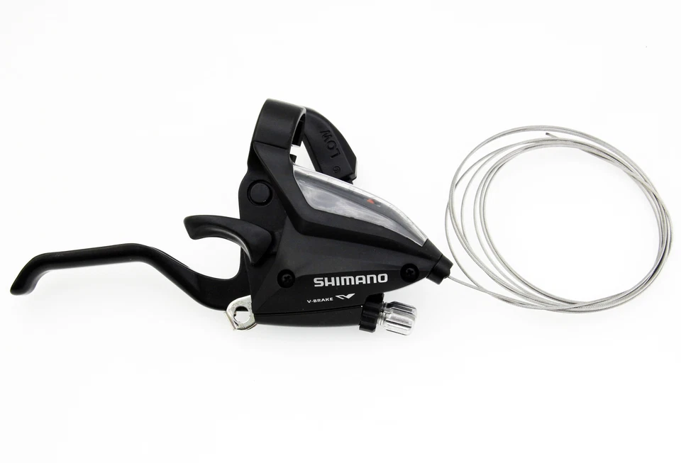 Shimano ST-EF500 MTB Cycling Trigger Shifter/V-Brake Lever 7 Speed Right Side - Image 2 of 4