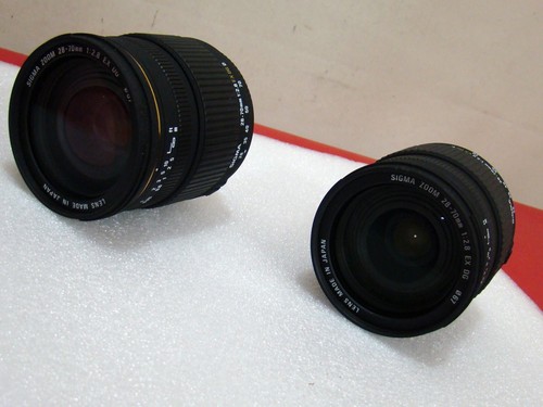 Sigma Zoom EX DG 28-70mm F/2.8 D Nikon F mount interchangeable lens - Picture 3 of 14