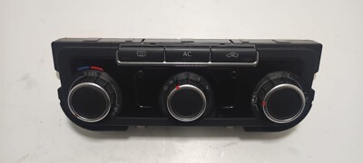 VW Golf Scirocco 2011 Climate Heater Control Panel 3C8907336AB