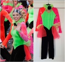 Adult L Tight Walker Circus Dance Costume Custom Design NOT SOLD IN CATALOGS 2A