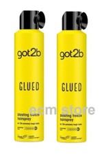 Schwarzkopf Lot de 2 got2b Dynamitage Gel spray Coiffant 300 ml /EBRE