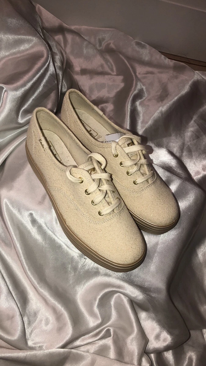 Keds Triple Decker Shimmer Platform Sneakers Women eBay