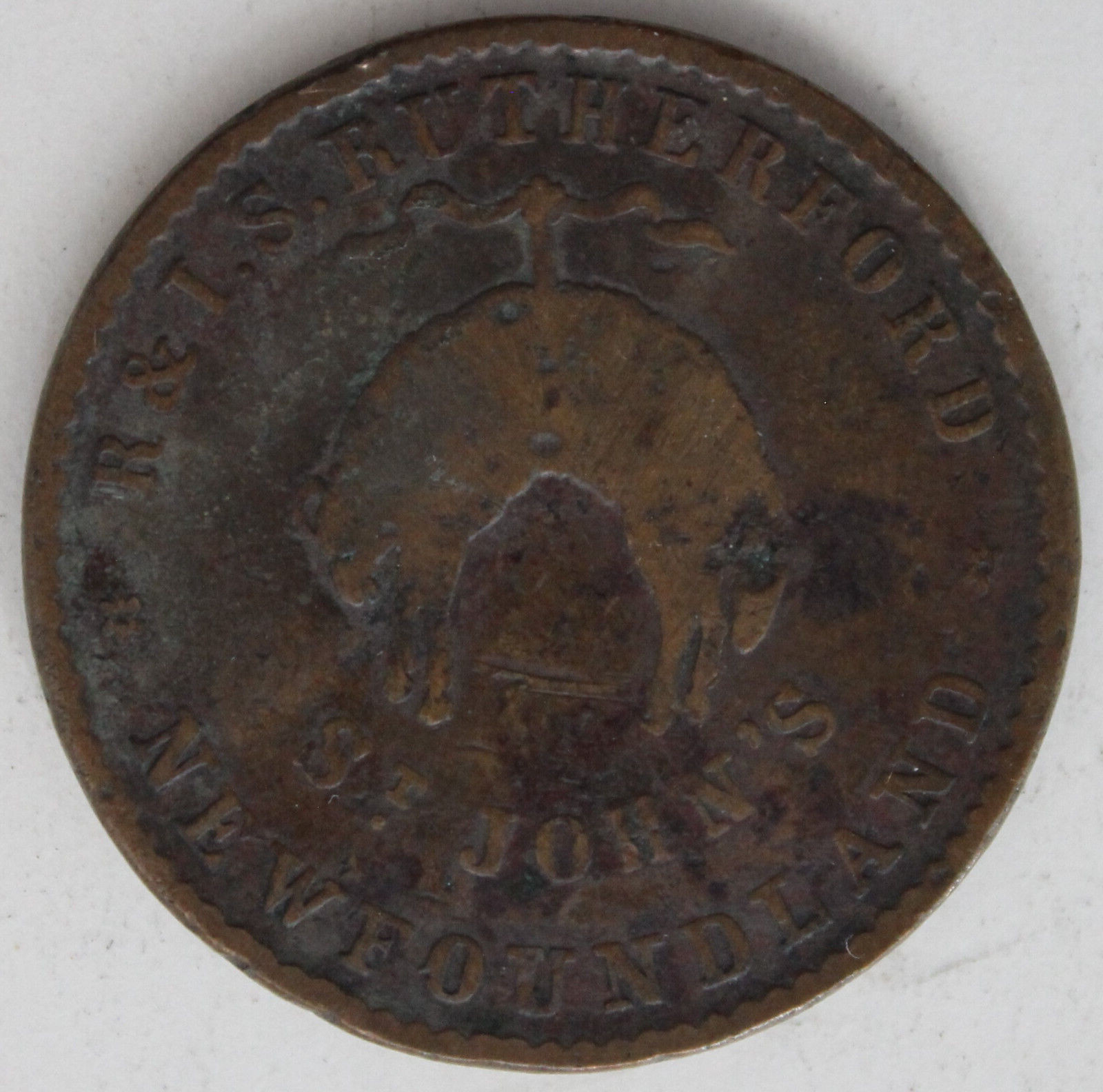 CANADA 1/2 PENNY RUTHERFORD ST JOHN'S | eBay